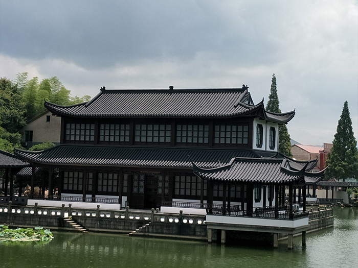 工程實例-園林古建